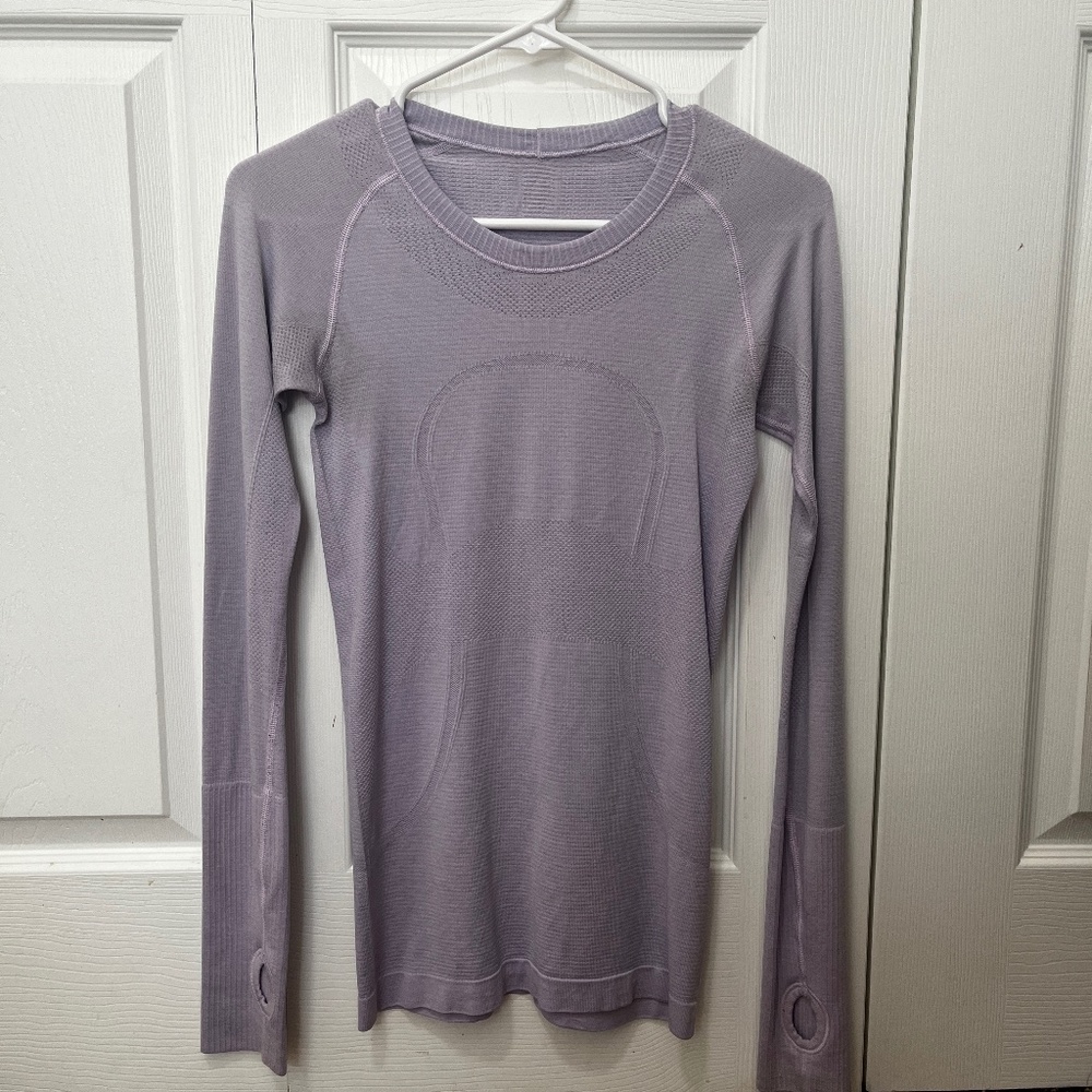 lululemon Swiftly Tech Long Sleeve
